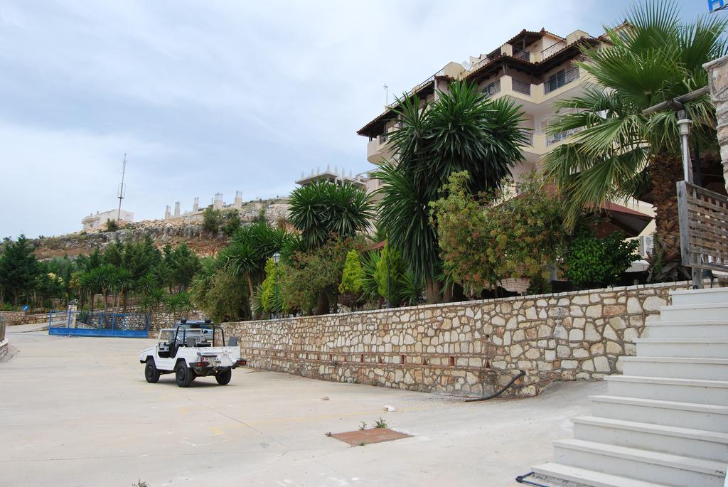 Hotel Panorama Σαράντα Εξωτερικό φωτογραφία