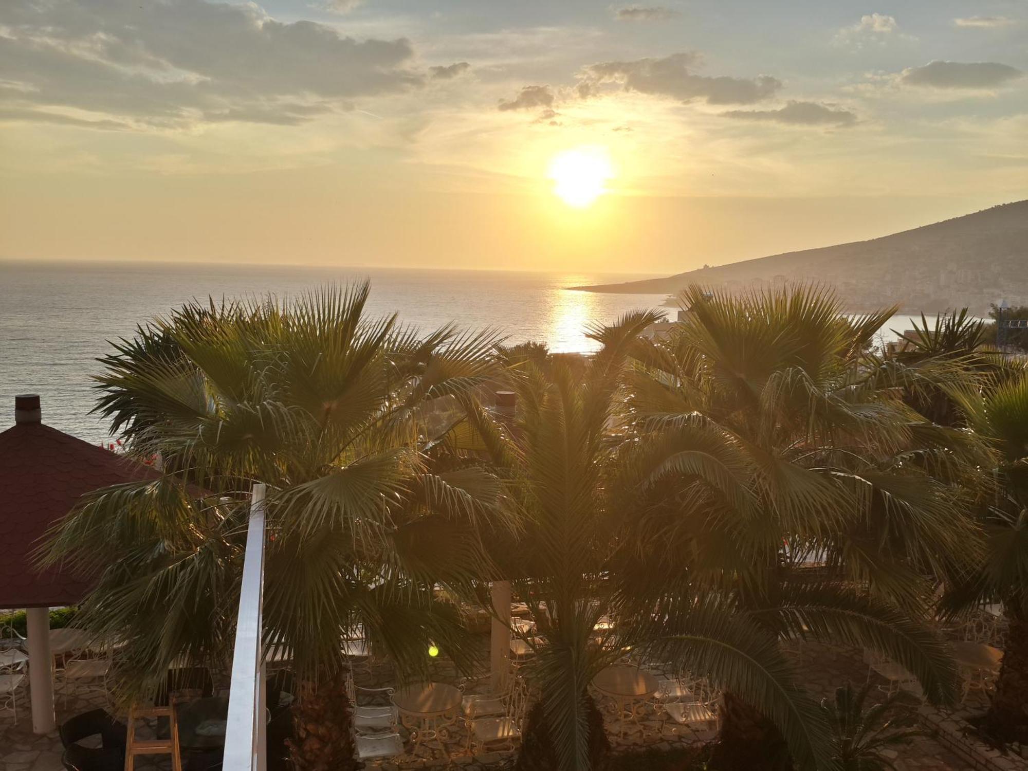 Hotel Panorama Σαράντα Εξωτερικό φωτογραφία