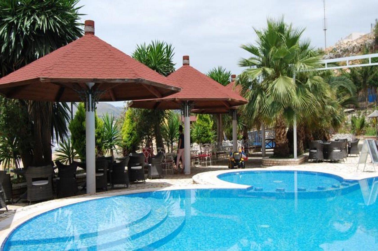 Hotel Panorama Σαράντα Εξωτερικό φωτογραφία