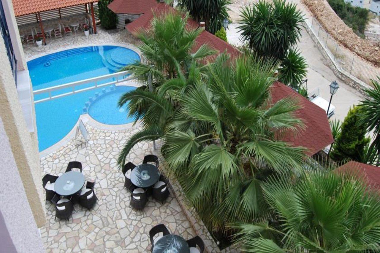 Hotel Panorama Σαράντα Εξωτερικό φωτογραφία